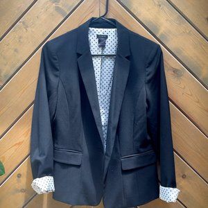 Ann Taylor women's cute black blazer